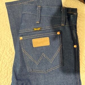 Wrangler 29”x 36” Men's Blue Jeans NWT